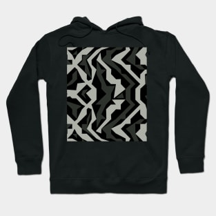 Urban Camouflage - Night Unbalanced Hoodie